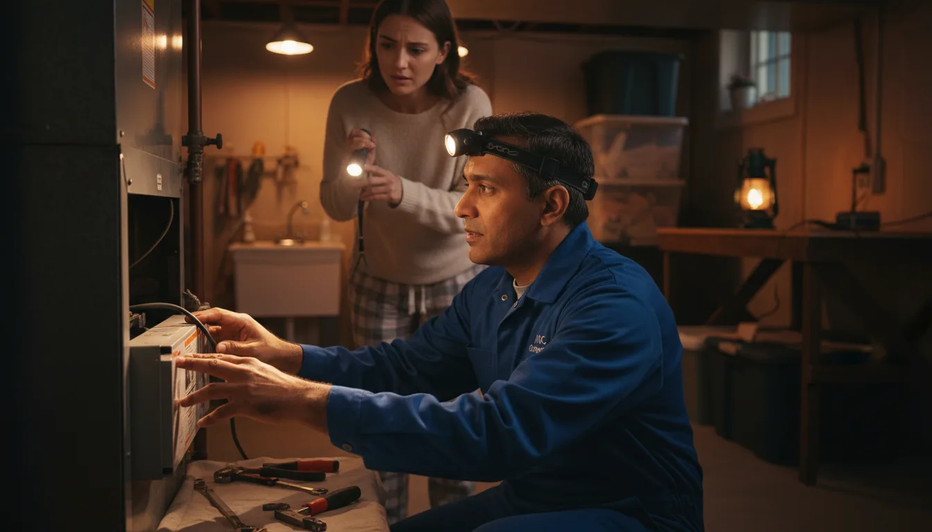 Emergency HVAC Repair in Hastings, MI near me · HVAC